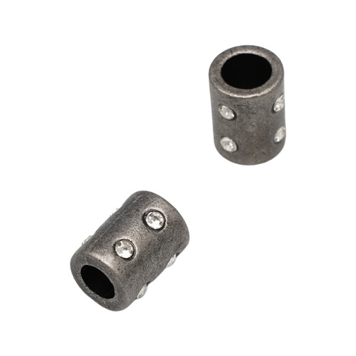 [RDO8008] 8.15MM,吊钟绳夹头弹簧扣绳扣,锌合金,RDO8008