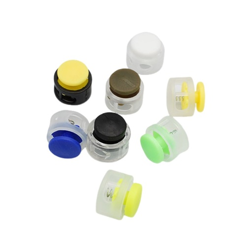 [RDA6019] 16.8MM, Ajustador de cadena/Bloqueo de cuerda, Plástico, RDA6019