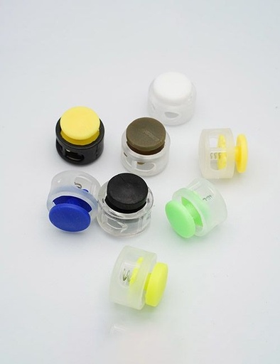 [RDA6019] 16.8MM, Ketteneinsteller/Schnurschloss, Kunststoff, RDA6019
