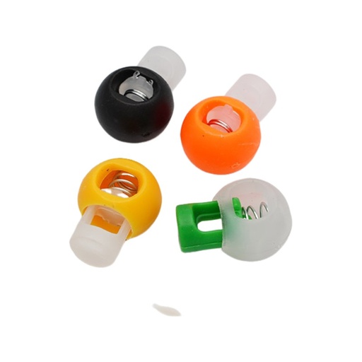 [RDA7020] 17.5MM, Ajustador de cadena/Bloqueo de cuerda, Plástico, RDA7020