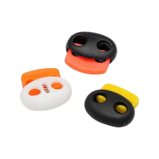 [RDA9021] 19.4MM, Ajustador de cadena/Bloqueo de cuerda, Plástico, RDA9021