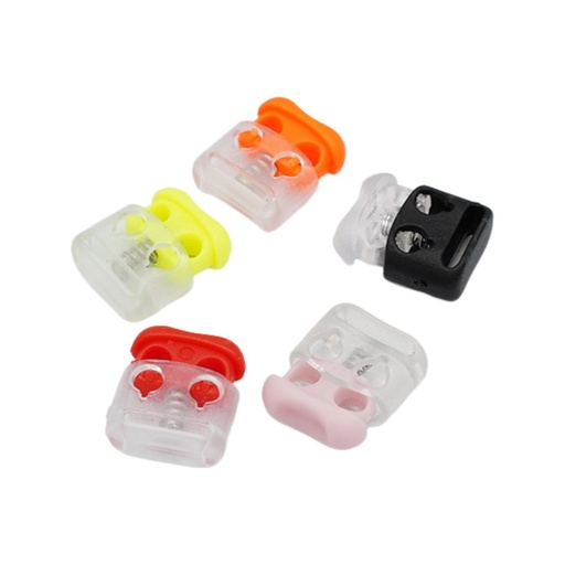 [RDA6022] 16.1MM, Ajustador de cadena/Bloqueo de cuerda, Plástico, RDA6022