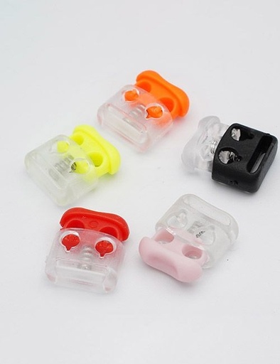 [RDA6022] 16.1MM, regolatore di catena/bloccaggio del cavo, plastica, RDA6022