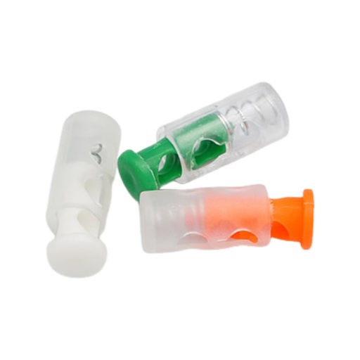 [RDO9023] 9MM, tendeur de chaîne/verrouillage de cordon, plastique, RDO9023
