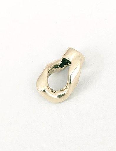 [TK005] 1/8" (4.2MM),无铅铜链尾环,铜,TK005