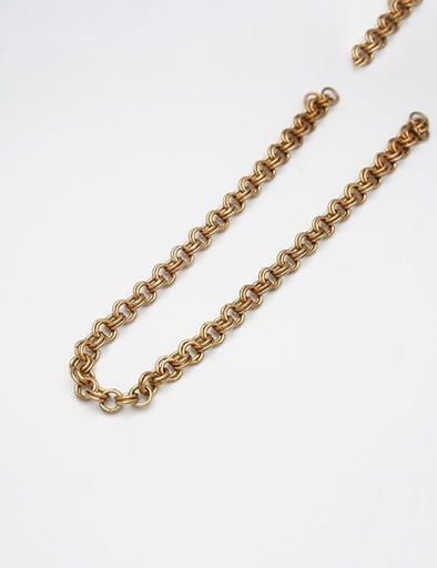 [RE027] Weaving chains, Copper, RE027
