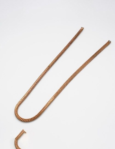 [RE029] Weaving chains, Copper, RE029