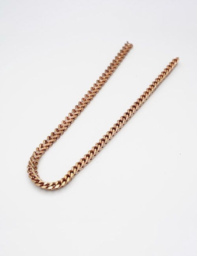 [RE030] Weaving chains, Copper, RE030