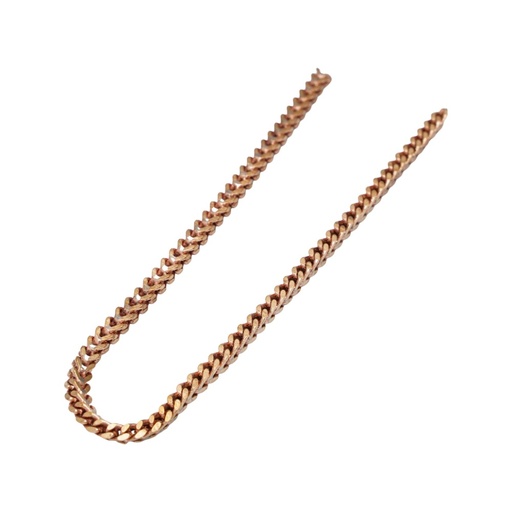 [RE030] Weaving chains, Copper, RE030