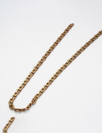 [RE032] Cadenas de tejer, Cobre, RE032