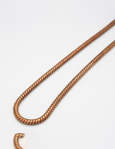 [RE033] Cadenas de tejer, Cobre, RE033