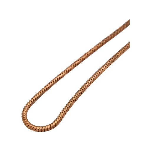 [RE033] Weaving chains, Copper, RE033