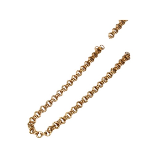 [RE035] Weaving chains, Copper, RE035