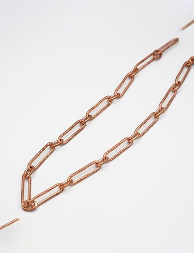 [RE038] Cadenas de tejer, Cobre, RE038