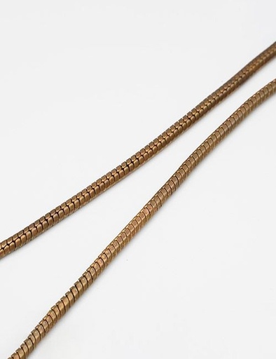 [RE040] Chaînes de tissage, Cuivre, RE040