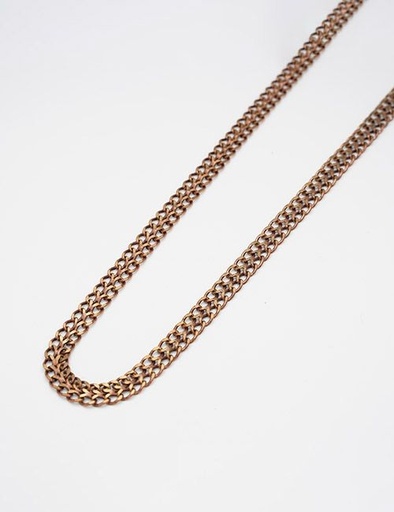 [RE041] Weaving chains, Copper, RE041
