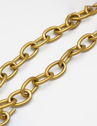 [RE042] Weaving chains, Brass, RE042