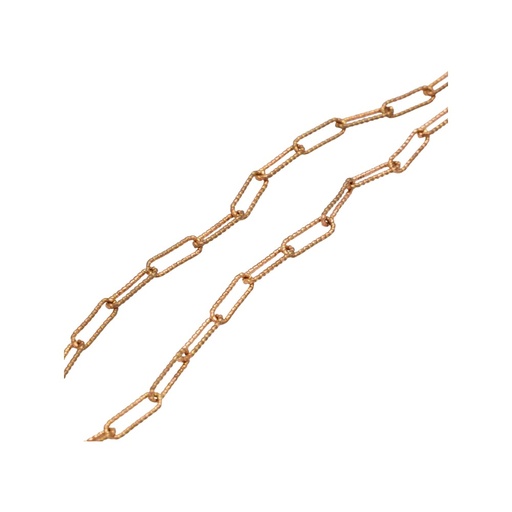 [RE043] Weaving chains, Brass, RE043