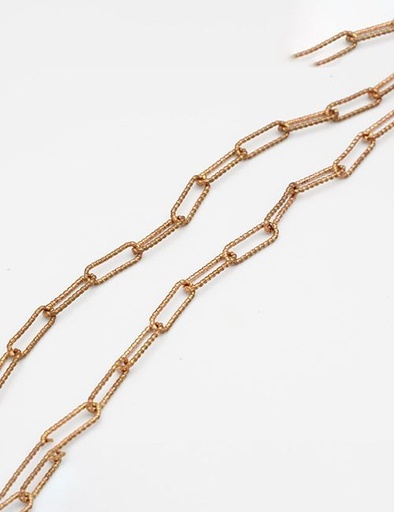 [RE043] Weaving chains, Brass, RE043