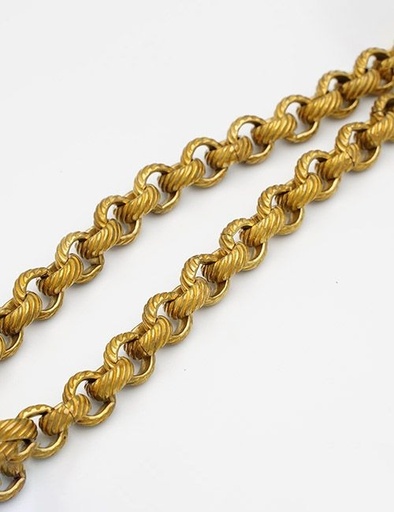[RE047] Catene per tessitura, Ottone, RE047