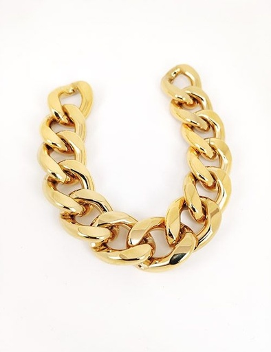 [RE062] 6MM, Cadenas de tejido, Aluminio revestido de cobre, RE062