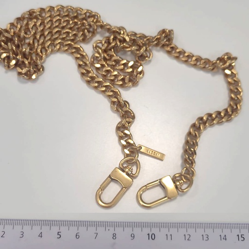 [RGA0601] 106MM,Chain Straps, Brass, RGA0601