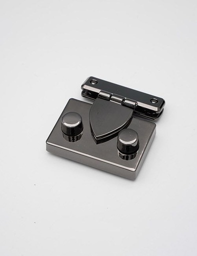 [SA027] 44MM,箱包手袋机关锁按钮锁礼盒锁,锌合金,SA027