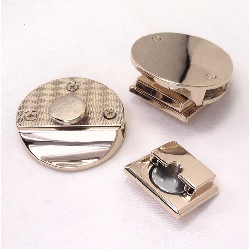 [SF005] 39MM, Serrures magnétiques, Zinc Alloy, SF005