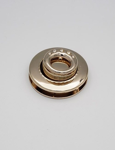 [SJ008] 38MM, Turn Locks, Zinc Alloy, SJ008