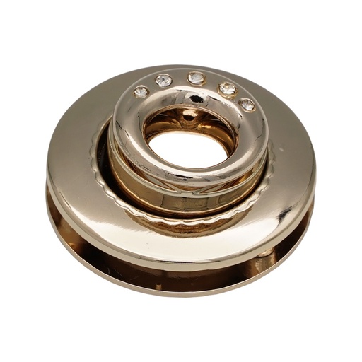 [SJ008] 38MM, Turn Locks, Zinc Alloy, SJ008