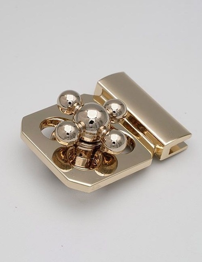 [SJ009] 38MM, Turn Locks, Zinc Alloy, SJ009