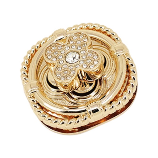 [SJ118] 44MM,拧锁手袋锁扣箱包扣锁,锌合金,SJ118
