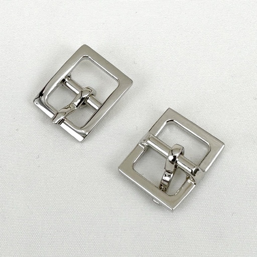 [QAA0002] 3/8" (10MM), Mittelstegschnallen, Zinklegierung, QAA0002