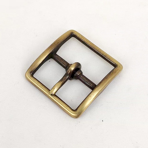 [QAB5010] 1"(25,7 mm), fibbie a barra centrale, lega di zinco, QAB5010