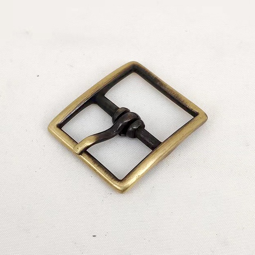 [QAA9006] 3/4" (19,5MM), Mittelstegschnallen, Zinklegierung, QAA9006