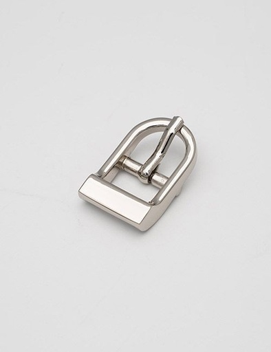 [QAA2002] 1/2" (12MM), fibbie a barra centrale, lega di zinco, QAA2002