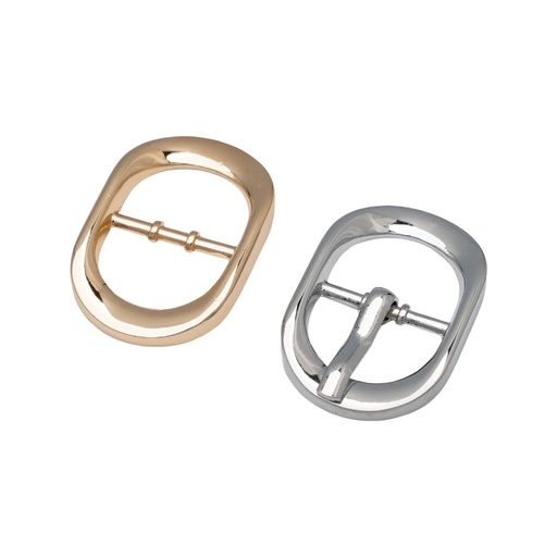 [QAA4002] 1/2" (14MM), fibbie a barra centrale, lega di zinco, QAA4002