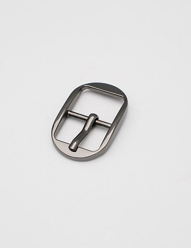 [QAA5004] 5/8" (15MM), boucles à barre centrale, alliage de zinc, QAA5004