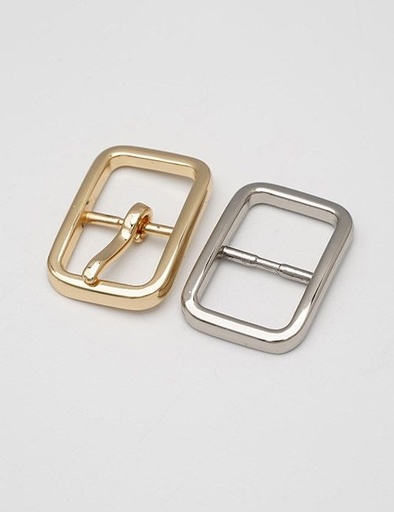 [QAA5003] 5/8" (15MM), Mittelstegschnallen, Zinklegierung, QAA5003