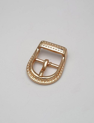 [QAA5001] 5/8" (15MM), Mittelstegschnallen, Zinklegierung, QAA5001