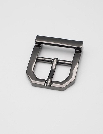 [QAB1001] boucles à barre centrale 3/4" (21MM), alliage de zinc, QAB1001