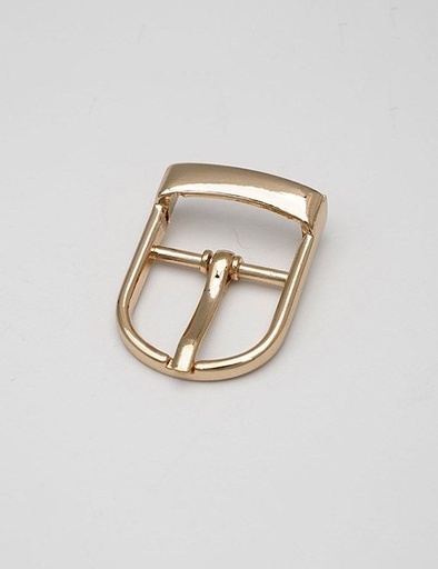 [QAB0003] boucles à barre centrale 3/4" (20MM), alliage de zinc, QAB0003
