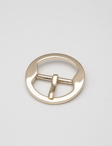 [QAB2001] boucles à arceau central, 7/8" (22MM), alliage de zinc, QAB2001