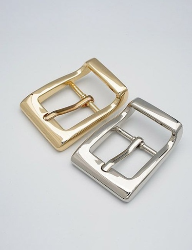 [QAC0001] 1 1/4"(30MM), Center Bar Buckles, Zinc Alloy, QAC0001
