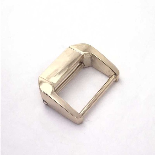 [QAB5005] 1" (25MM),手袋背带调节扣日字针扣,锌合金,QAB5005