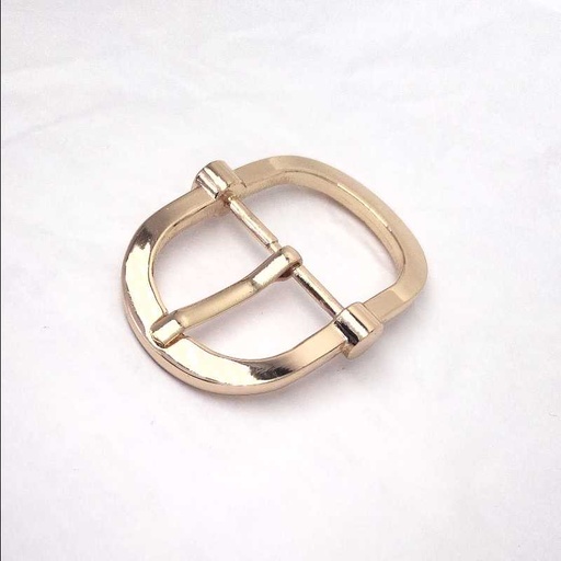 [QAB5006] 1" (25MM), Center Bar Buckles, Zinc Alloy, QAB5006