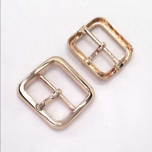 [QAB5008] 1" (25MM), Center Bar Buckles, Zinc Alloy, QAB5008