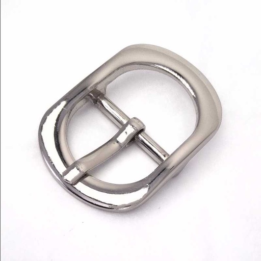 [QAB5009] 1" (25MM), boucles à barre centrale, alliage de zinc, QAB5009