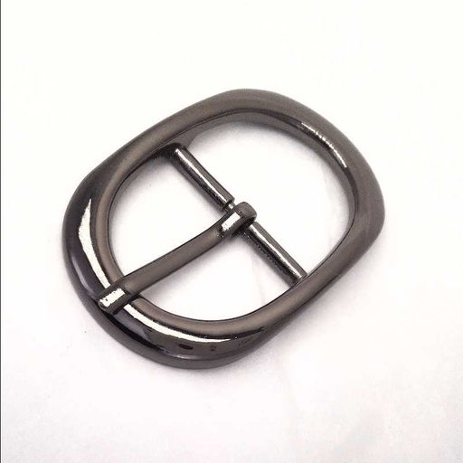 [QAC3001] 1 1/4" (33MM), Mittelstegschnallen, Zinklegierung, QAC3001