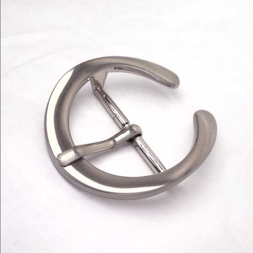 [QAD0001] 1 5/8" (40MM), Mittelstegschnallen, Zinklegierung, QAD0001